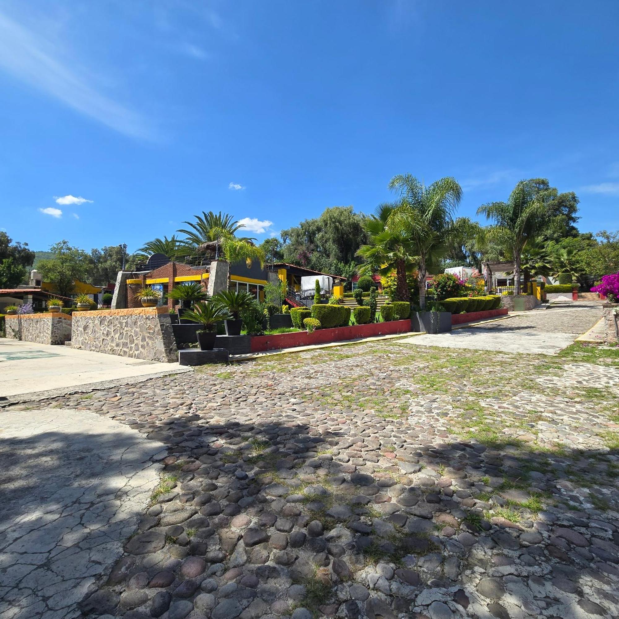 Hacienda La Skondida Hotel Resort San Mateo Xoloc ภายนอก รูปภาพ